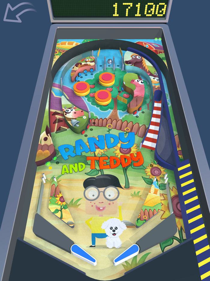 Randy and Teddy Pinball 3D