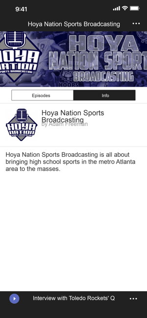 Hoya Nation Sports(圖2)-速報App