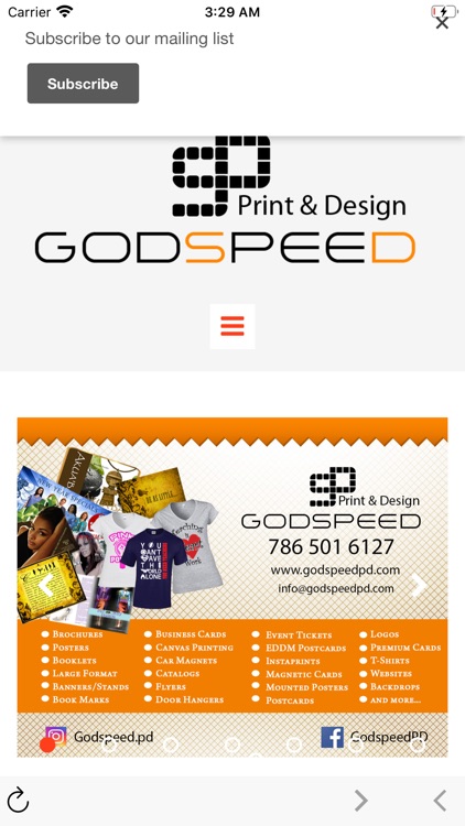 Godspeed PD (Print & Design)