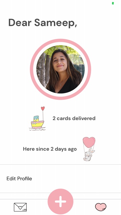 DearYou: Virtual Cards