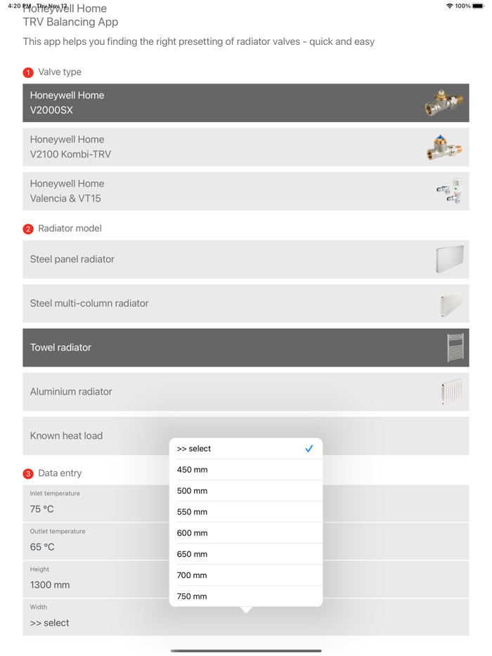 Honeywell Home TRV-Balancing