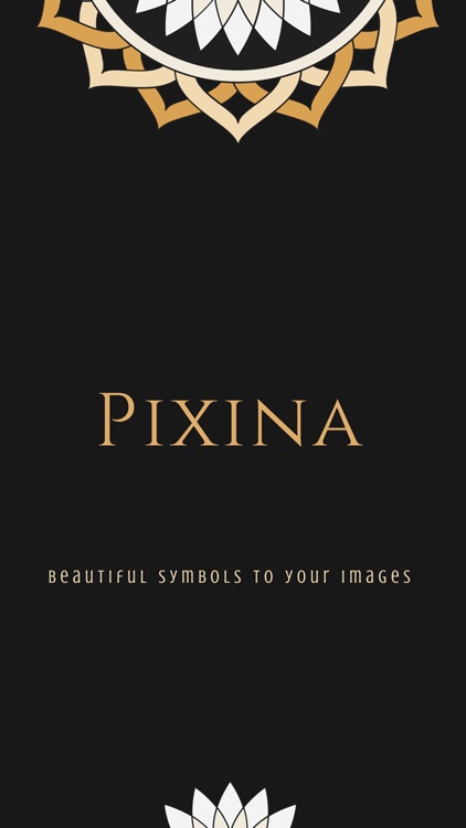 Pixina - Best symbols to pics