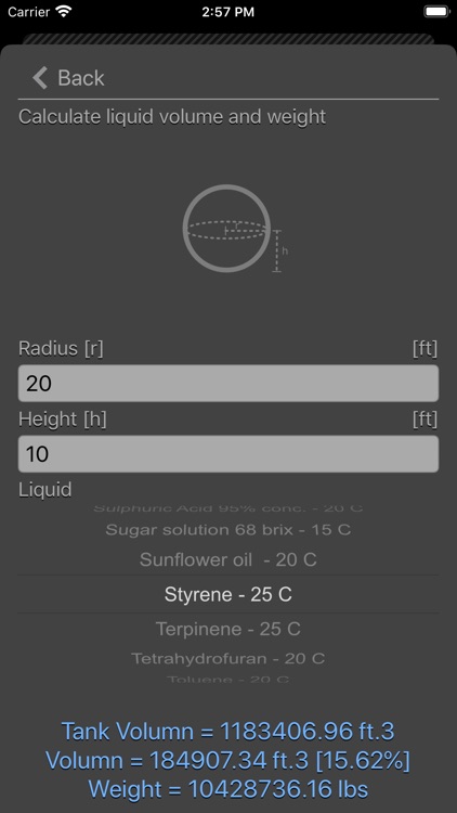 Liquid Calculator screenshot-7
