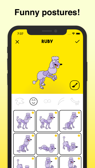 Pet Cartoon Sticker Maker screenshot 4