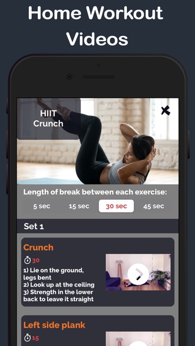 YoFit - Workout & Fitness screenshot 3