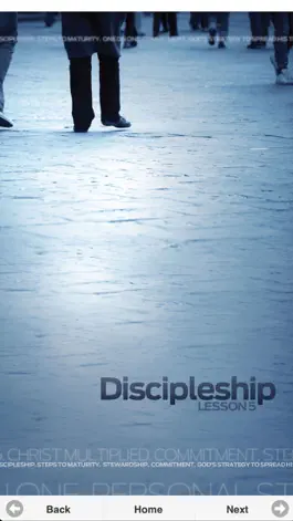 Game screenshot Journey Discipleship Lessons apk
