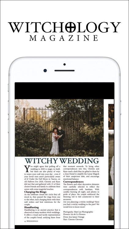 Witchology Magazine screenshot-4