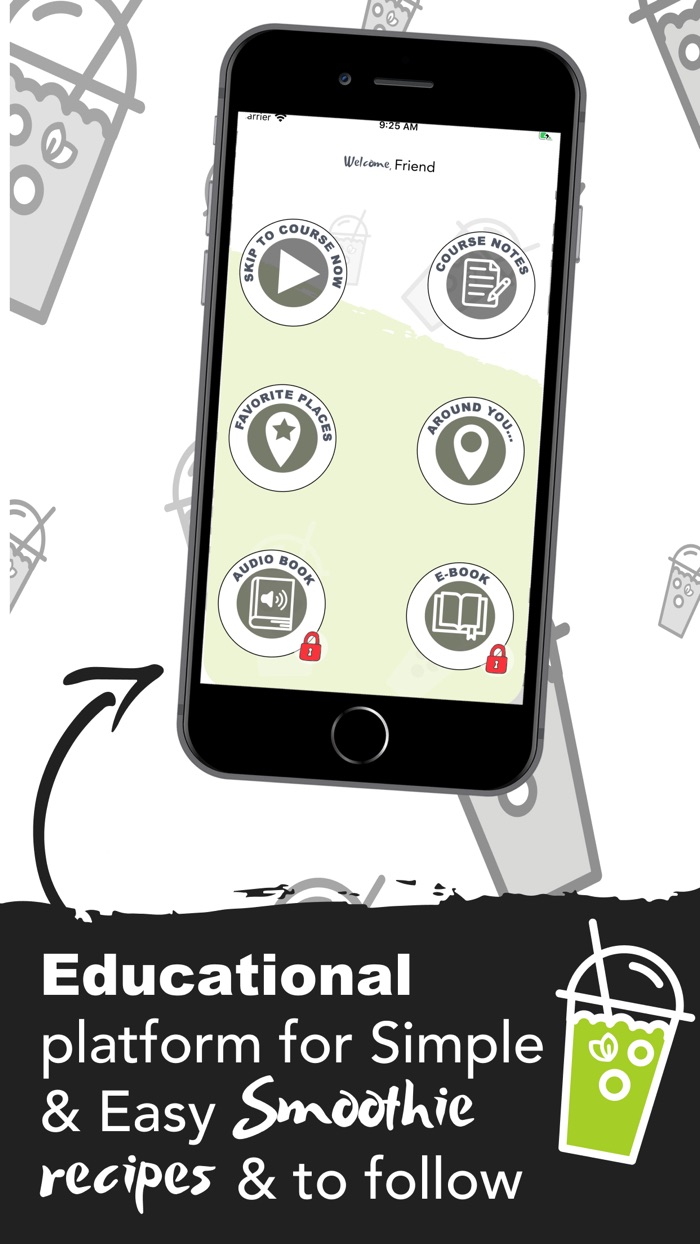 Smoothie Healthy Green Living