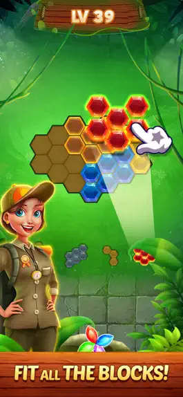 Game screenshot Hexa Головоломка apk