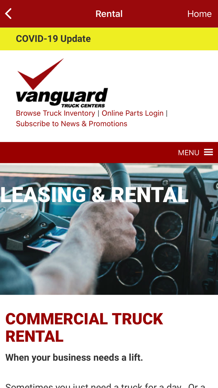 Vanguard Truck Centers