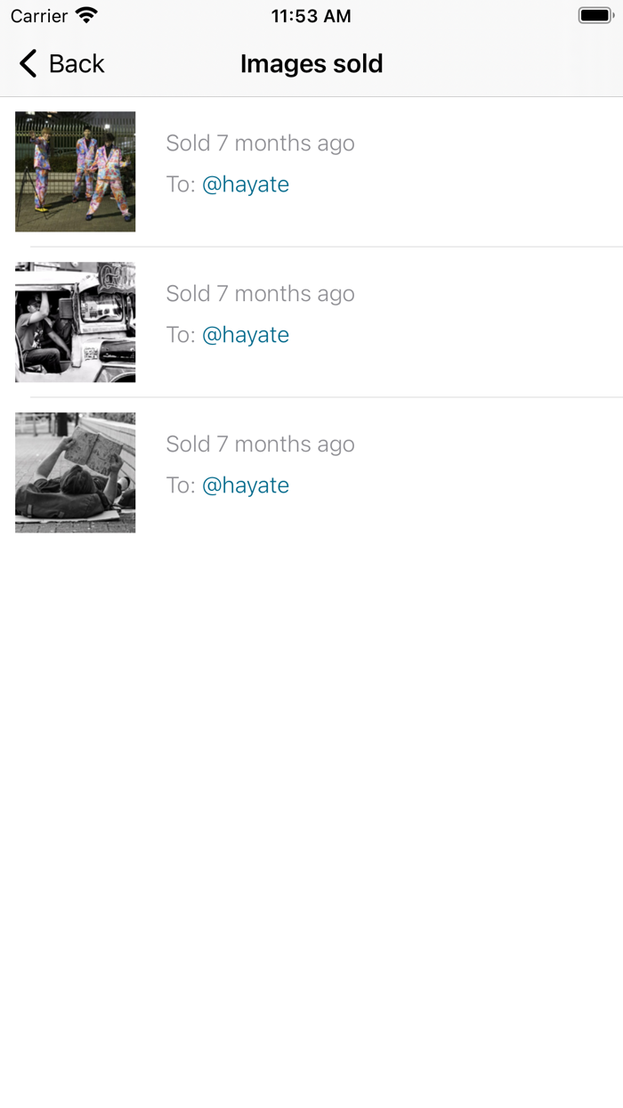 bivio - sell and buy photos