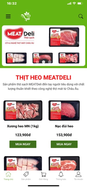 Chợ Thực Phẩm Sạch