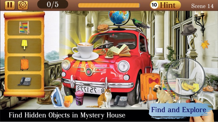 Hidden Objects House Mystery screenshot-0