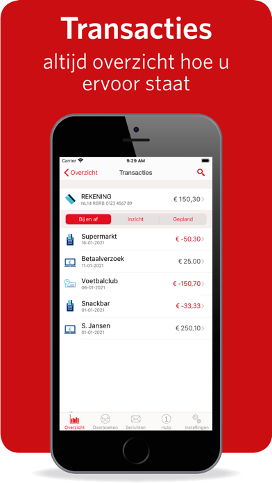 How to cancel & delete RegioBank - Mobiel Bankieren from iphone & ipad 2