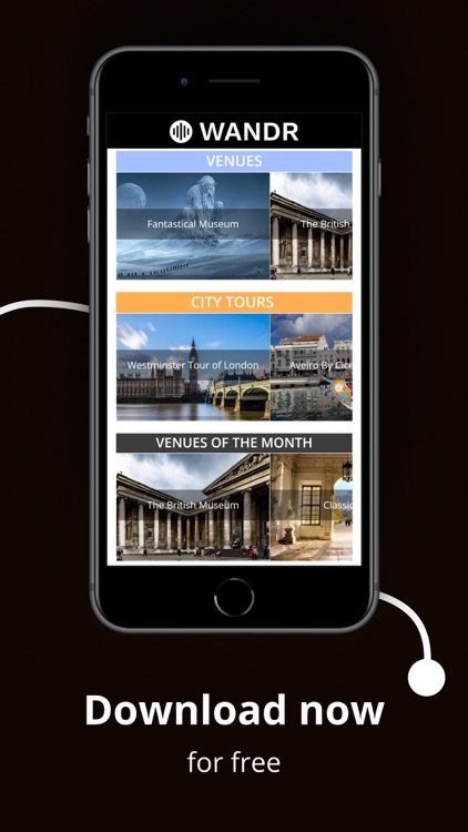 WANDR I Guide-curated tours screenshot-9