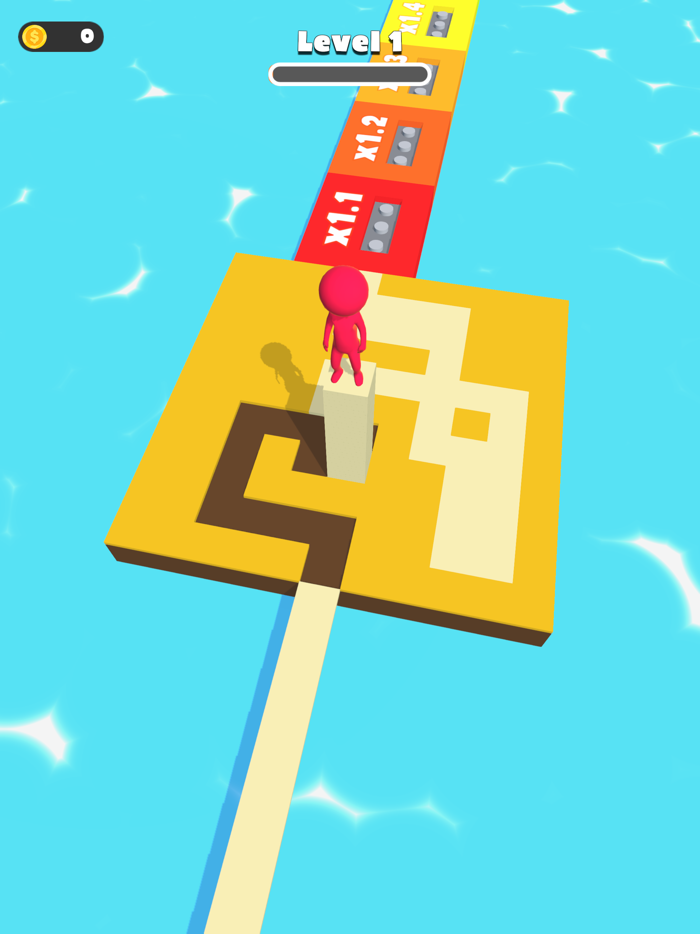 Stacky Puzzle 3D - Shortcut.IO