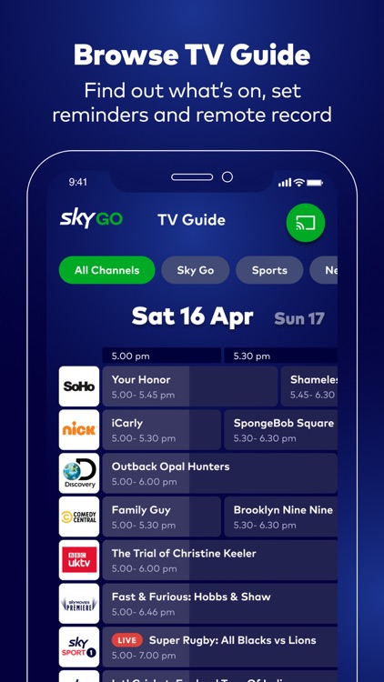 Sky Go – Companion App screenshot-5