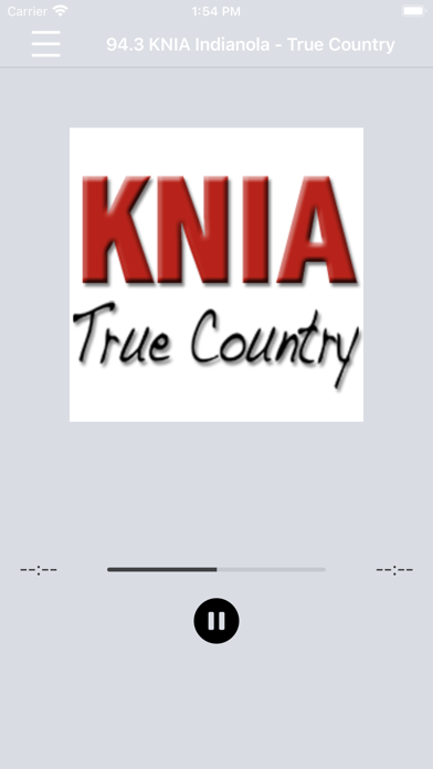 How to cancel & delete KNIA 94.3 from iphone & ipad 1