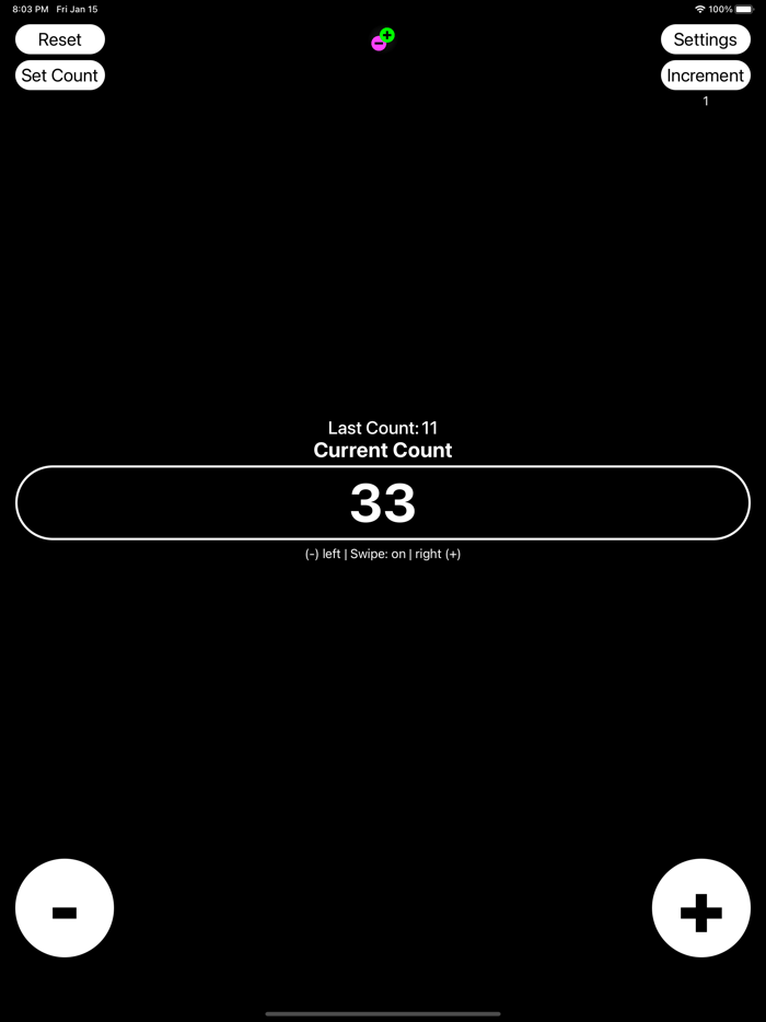 Counter – Simple Digital Tally