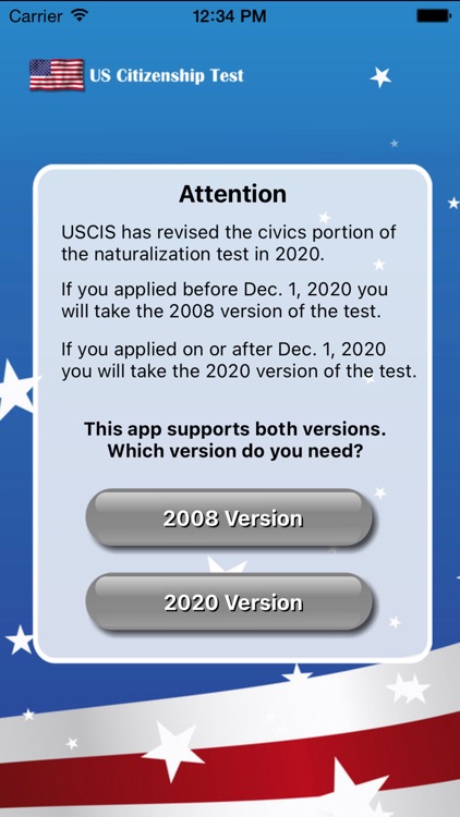 US Citizenship Test - 2022 screenshot-5
