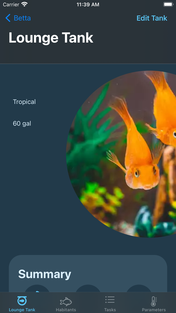 Betta - Aquarium Logger