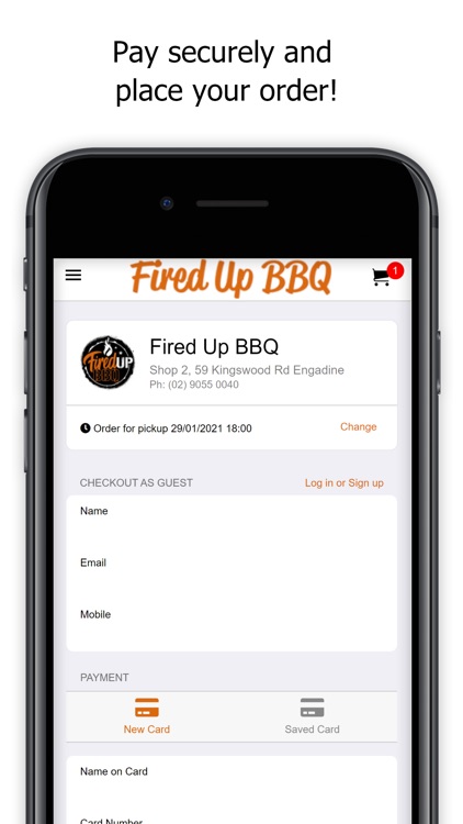 Fired Up BBQ Online Ordering screenshot-3