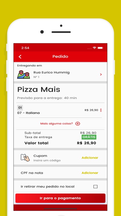 Pizza Mais Delivery