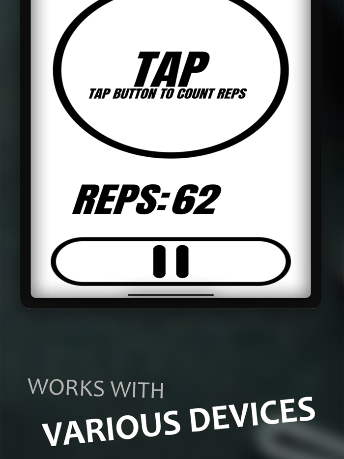 Exercise Tracker - Track Reps