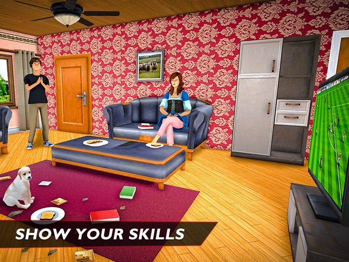 Dream Family Game - Mom  Papa