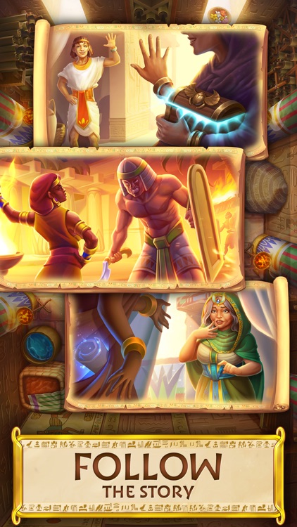 Jewels of Egypt: Match 3 Games screenshot-3