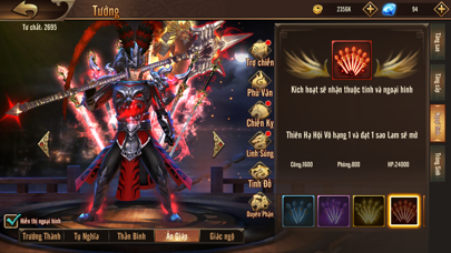 Đỉnh Phong Tam Quốc Hack screenshot 2 - game app interface