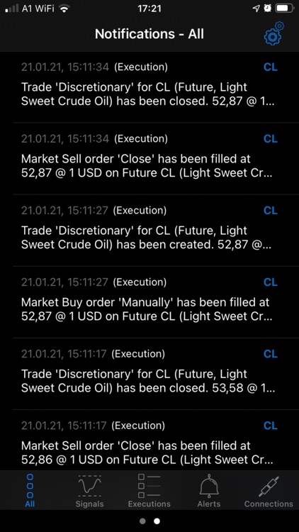 xTasyTrader Notifier