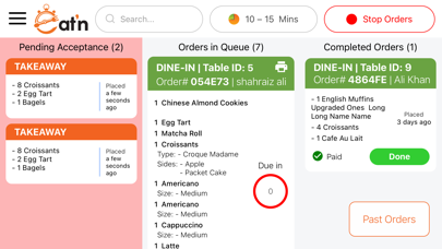 How to cancel & delete Eat'n Restaurant from iphone & ipad 3