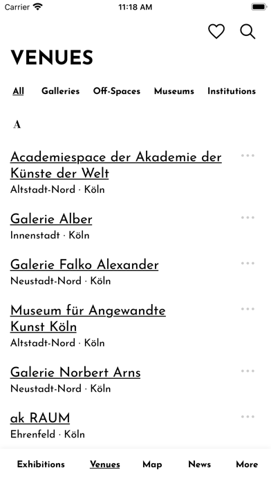 Cologne Galleries screenshot 3