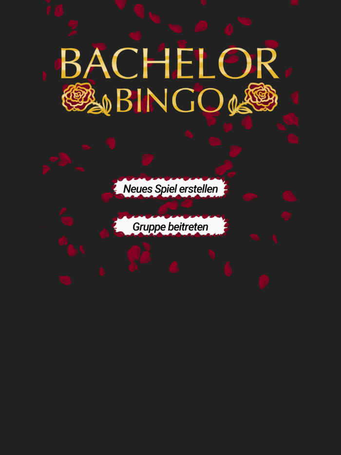 Bachelor Bingo