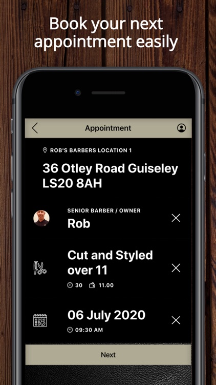 Rob's Barbers screenshot-3