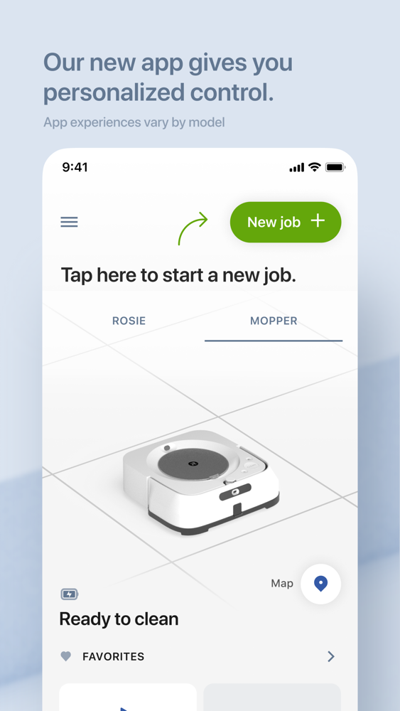 Irobot приложение для iphone не работает