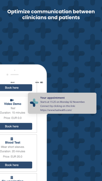HasHealth Video Consultations screenshot 3