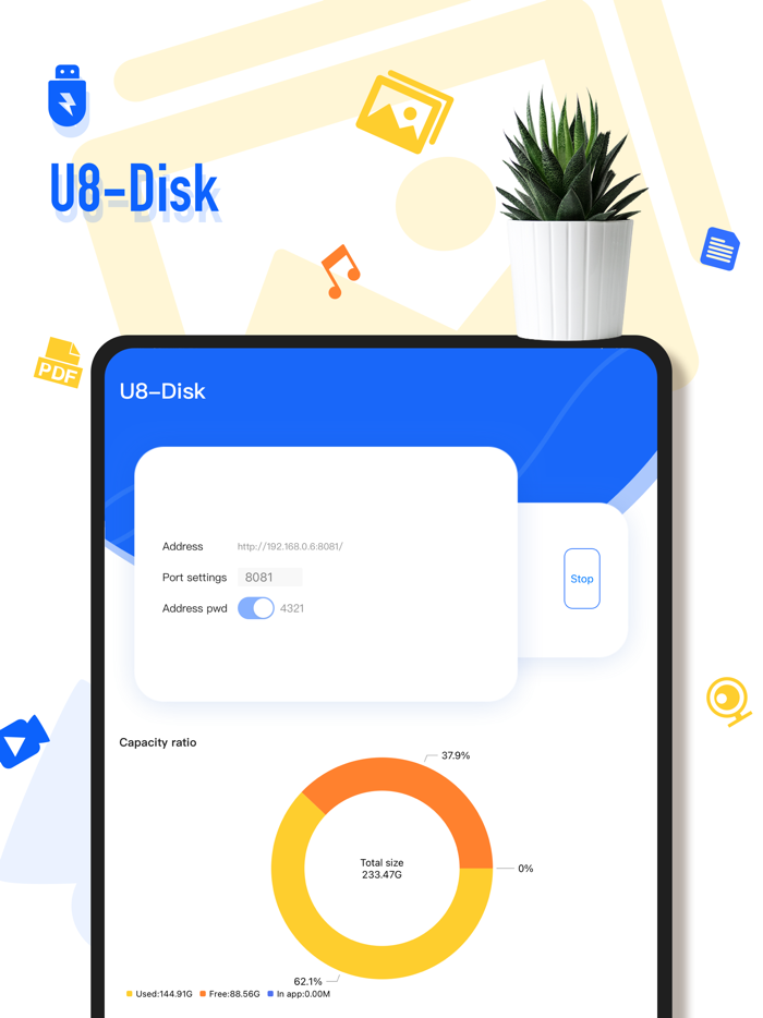 U8-Disk