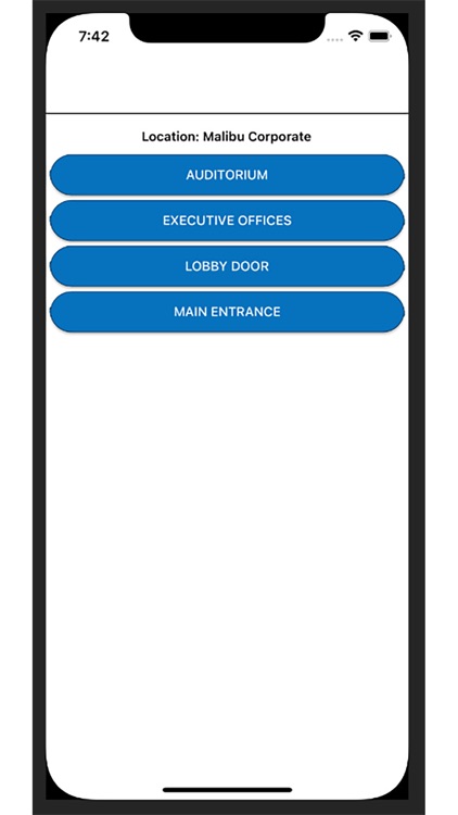 Malibu Mobile Credential