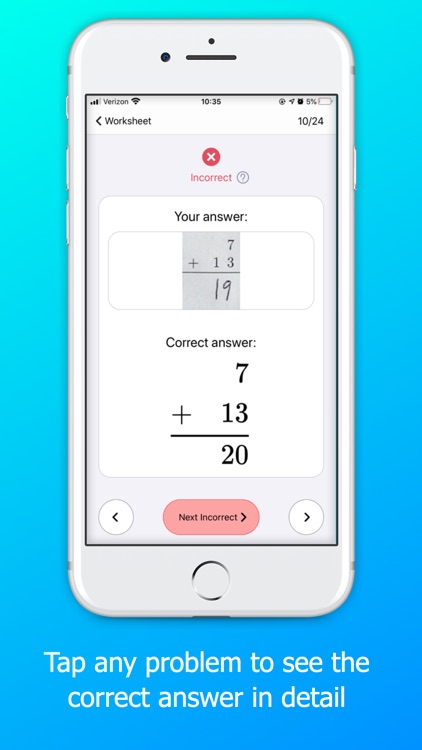 Mathpix Worksheets screenshot-5