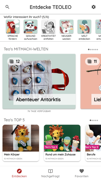 How to cancel & delete Teoleo-Ideenwelten für Eltern from iphone & ipad 2