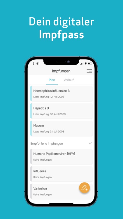 Vivellio Impfpass & Gesundheit screenshot-3