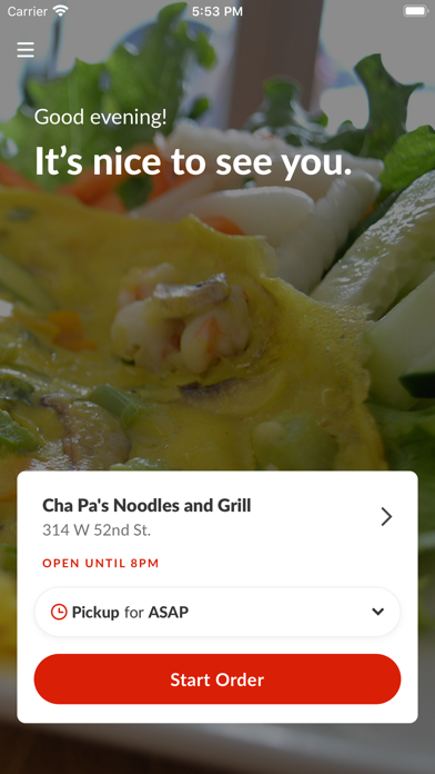 How to cancel & delete Cha Pa's Noodles and Grill from iphone & ipad 2