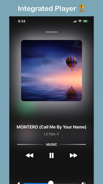 MusicWidget for Spotify screenshot-7