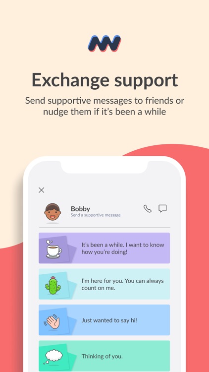 Moodwave - Social journal screenshot-3