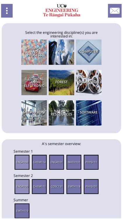 UC Engineering Planner