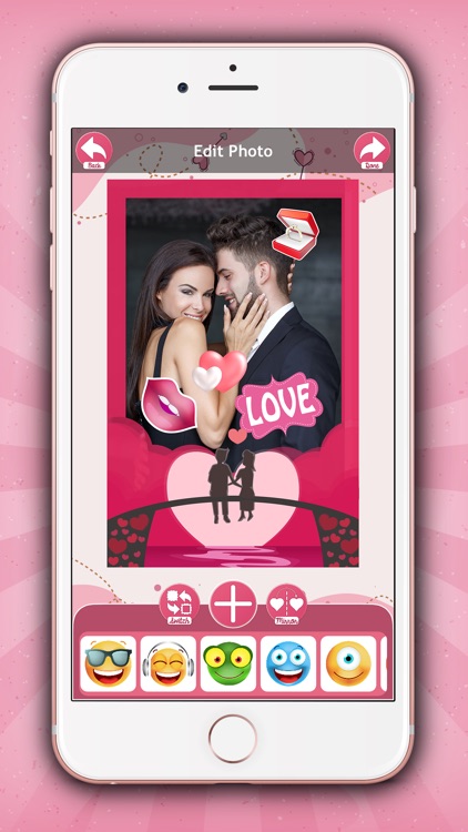 Valentine's Day Photo Frames screenshot-5