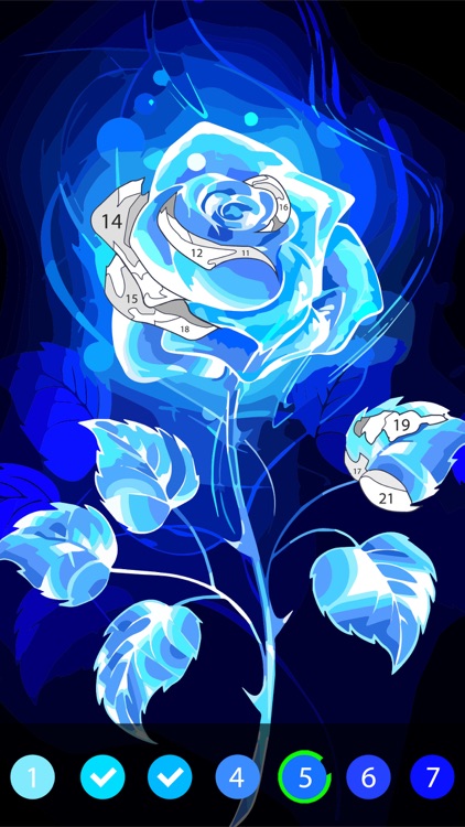 ColorPlanet® Oil Painting game