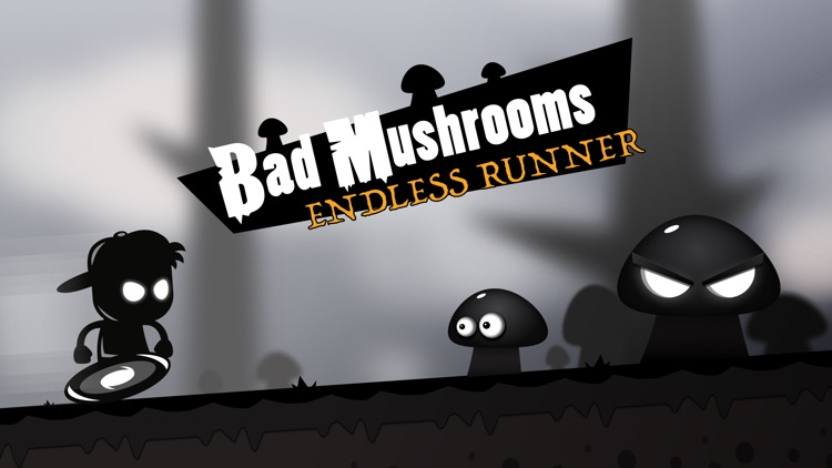 Bad Mushrooms: Endless runner